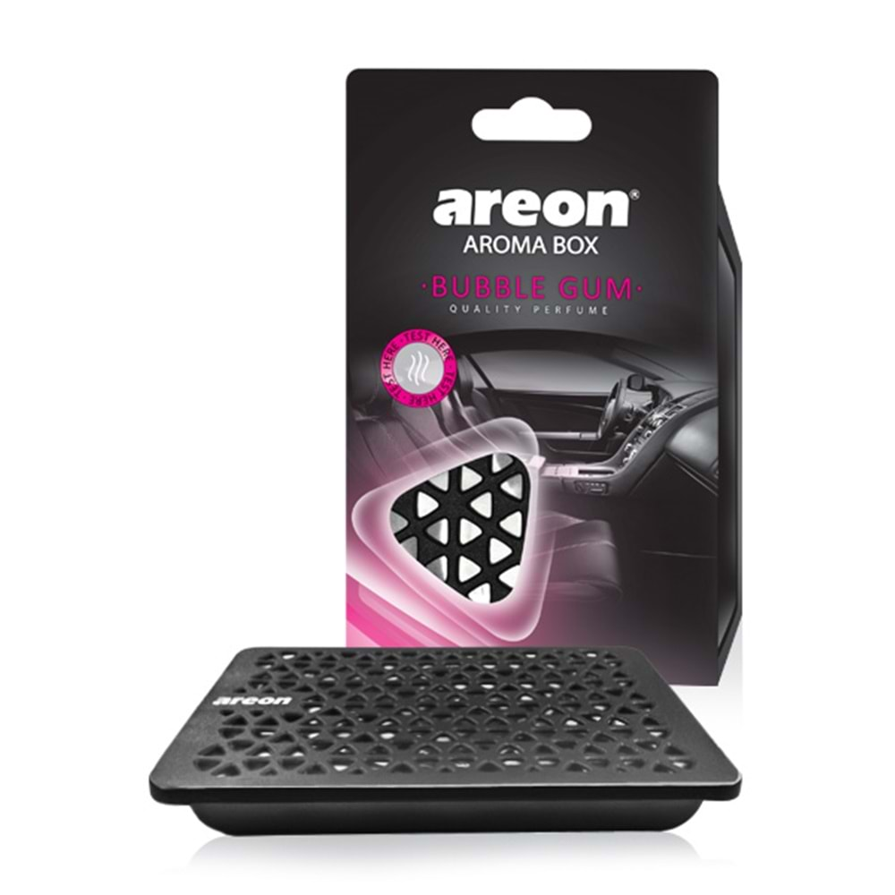 Areon Aroma Box Bubble Gum