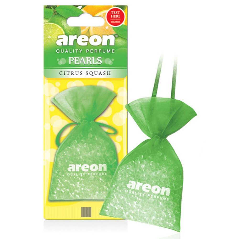 Areon Pearls Citrus Squash