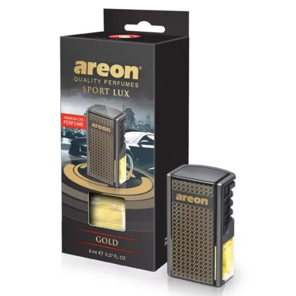 Areon Car 8ML Sport Lux Gold