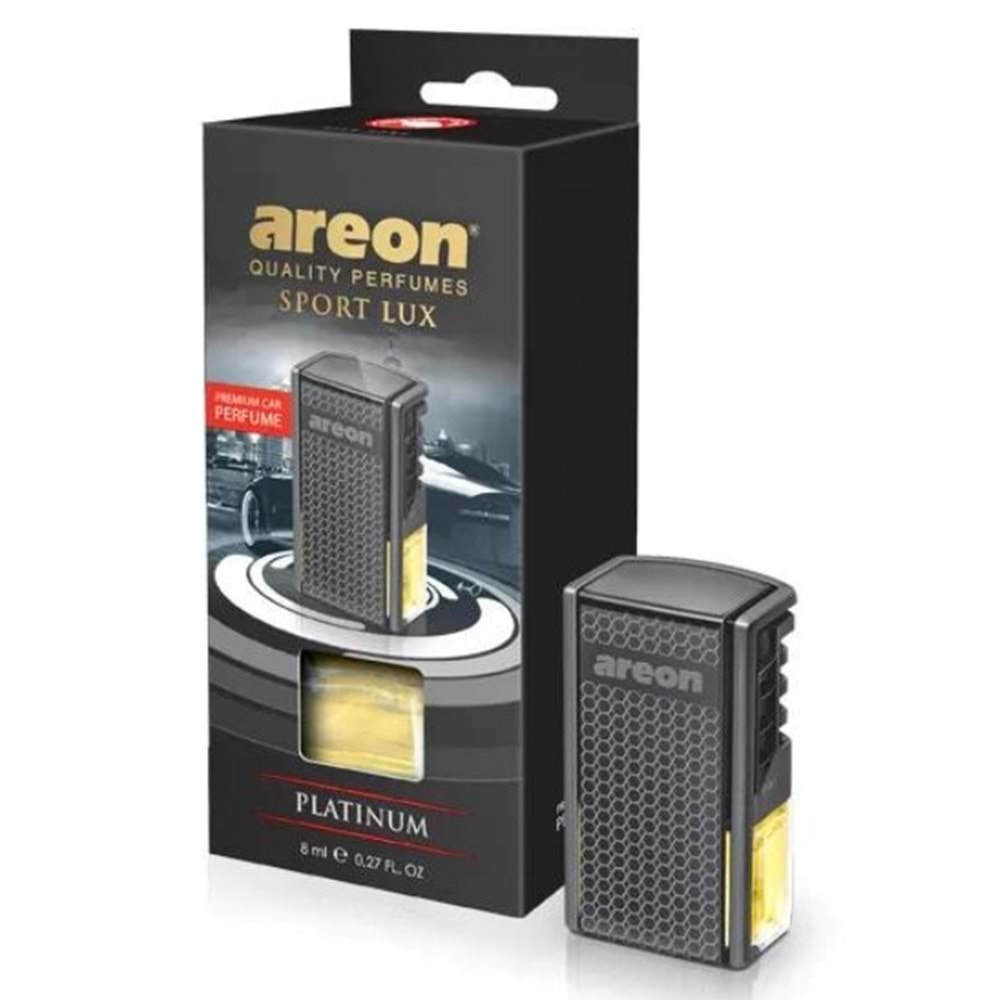 Areon Car 8ML Sport Lux Platinium