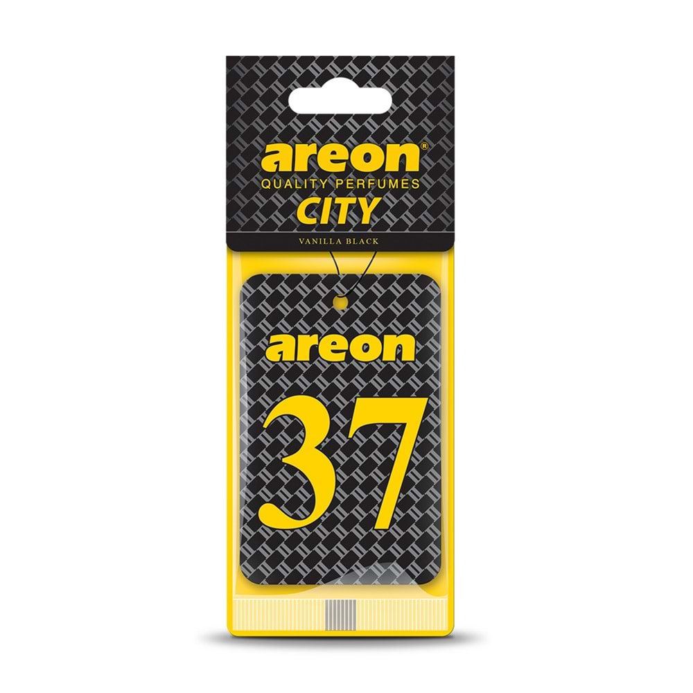 Areon City 37 Vanilla Black