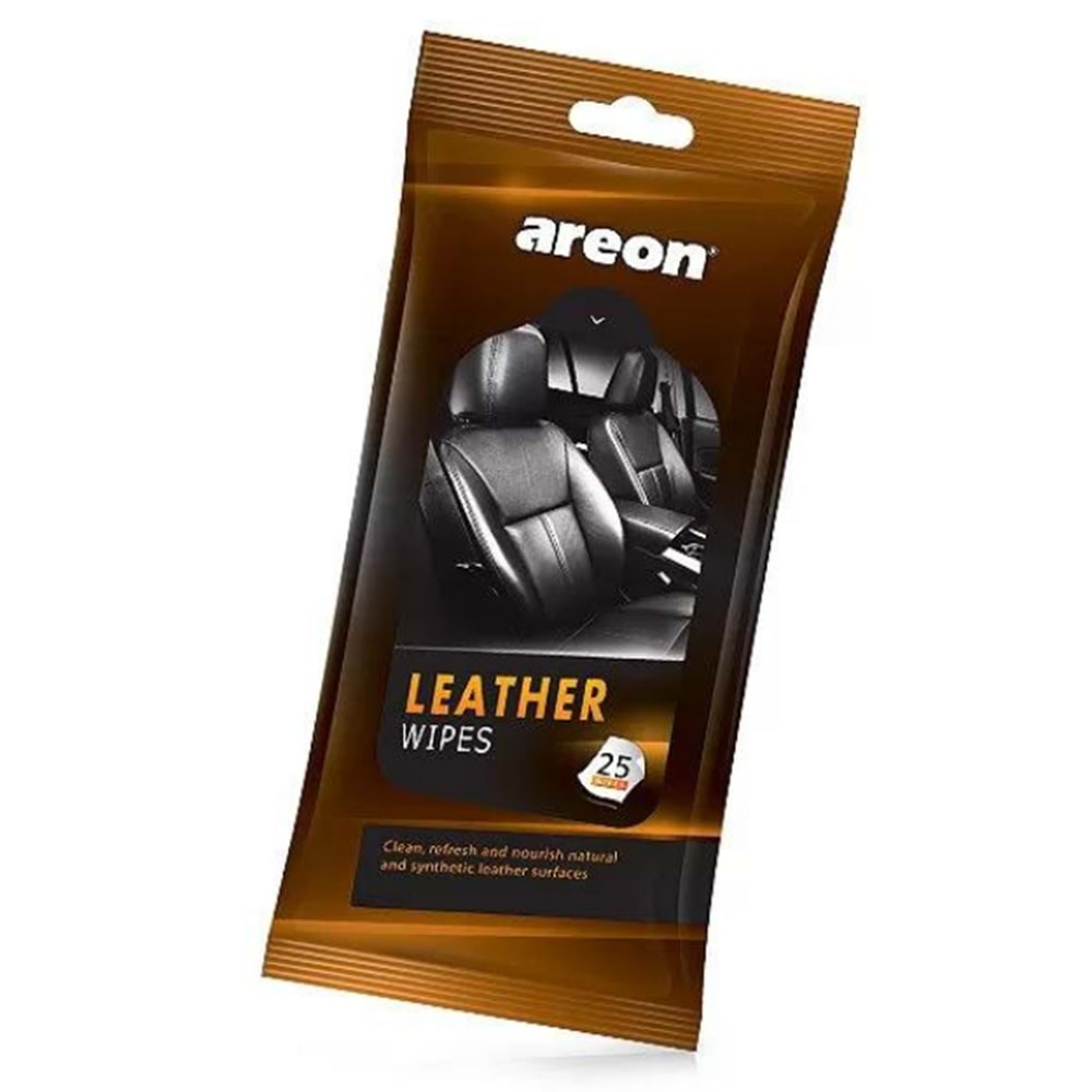 Areon Leather Wet Wipes