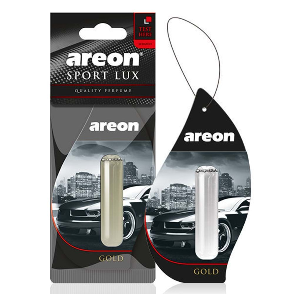 Areon Liquid 5ML Sport Lux Gold