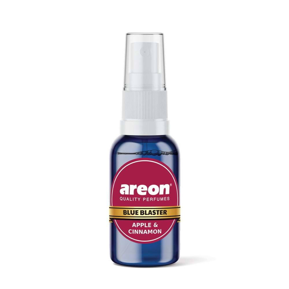 Areon 30ML Blue Blaster Apple Cinnamon