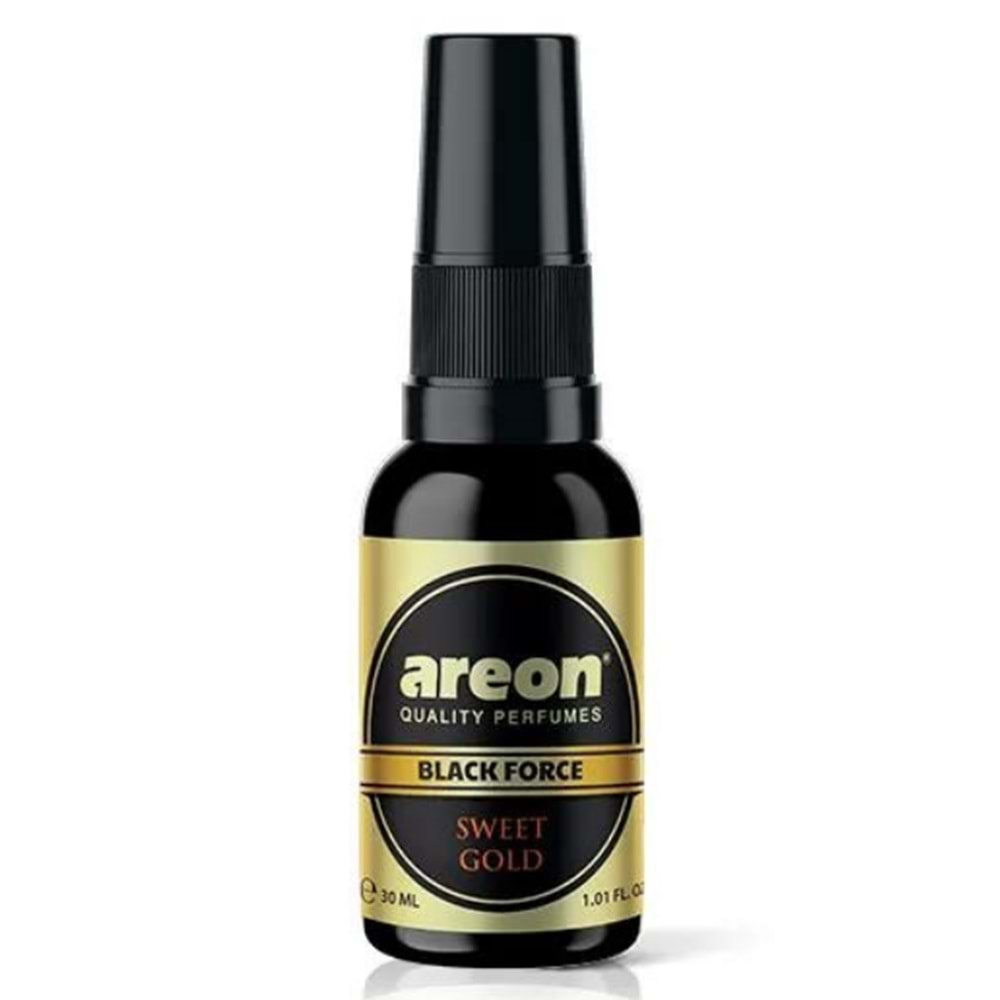 Areon Black Force 30ML Sweet Gold