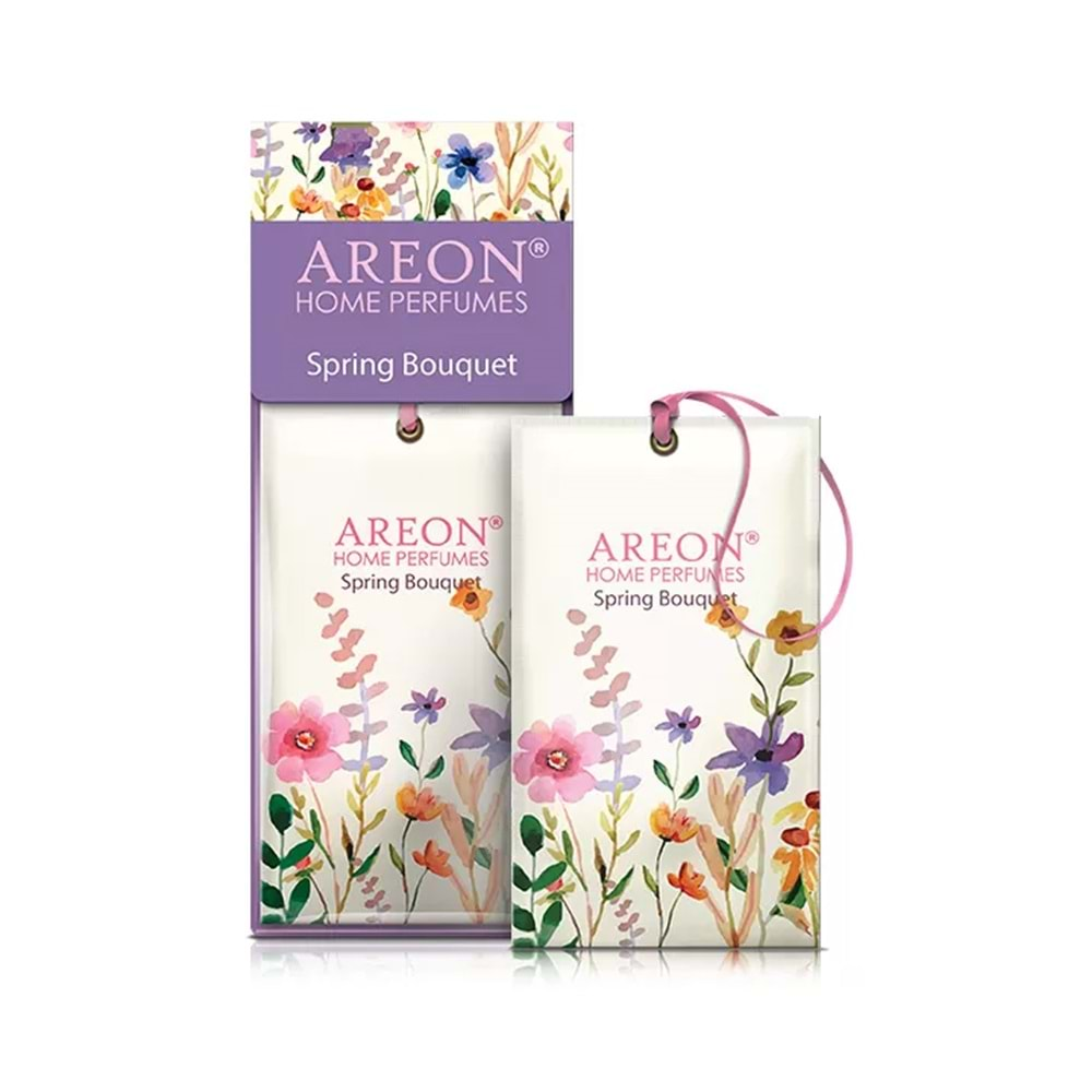 Areon Sachet Perfume Spring Bouquet