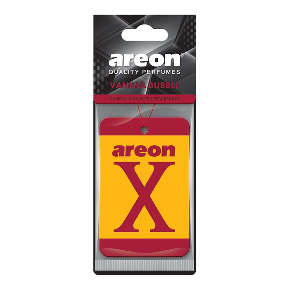 Areon X Vanilla Bubble ( Sarı - Kırmızı )