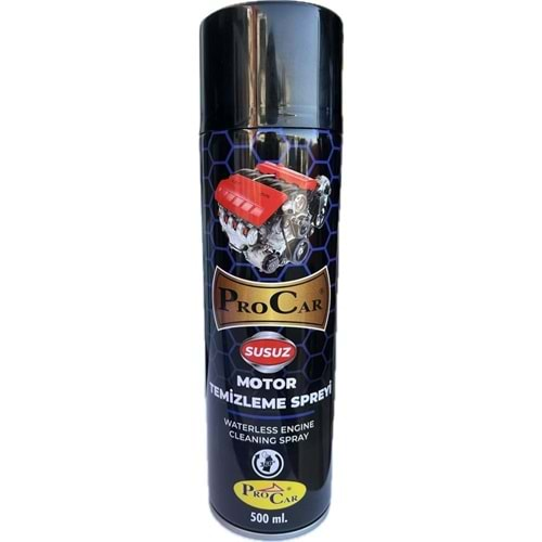 Procar Aeresol Susuz Motor Temizleyici Sprey 500ml