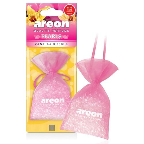 Areon Pearls Vanilla Bubble