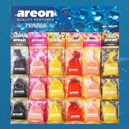 Areon Display Pearls 18 Li Set