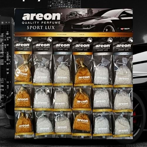 Areon Display Pearls Sport Lüx 18 Li Set