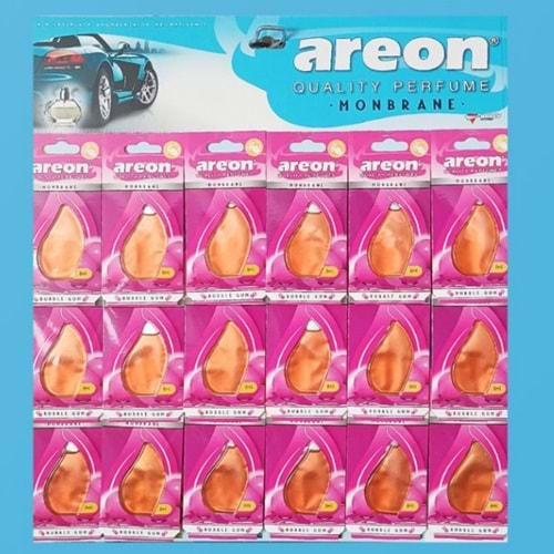 Areon Display Monbrane 8ML Bubble Gum 18 Li Set