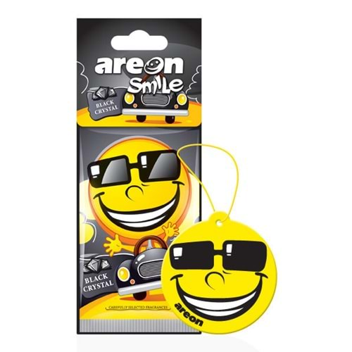 Areon Smile Dry Black Crystal