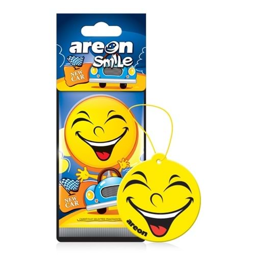 Areon Smile Dry Newcar