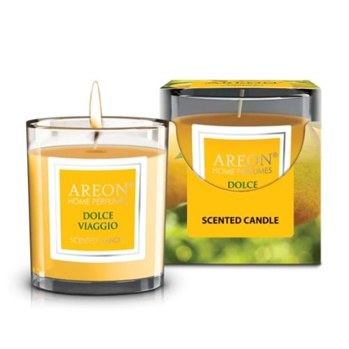 Areon Candles 120gr Dolce Viaggio