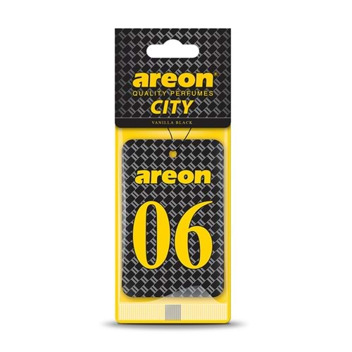 Areon City 06 Vanilla Black