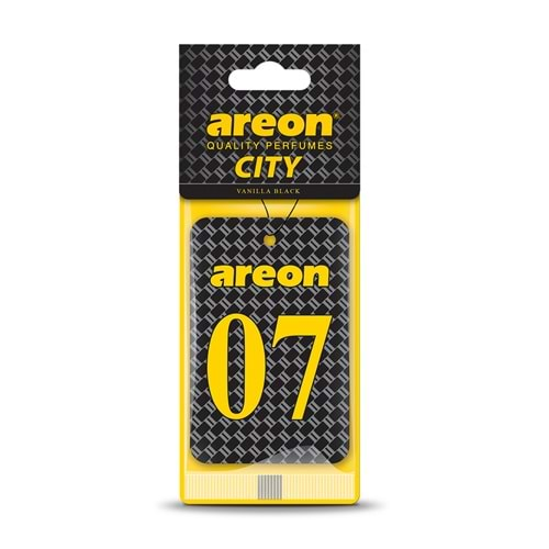 Areon City 07 Vanilla Black