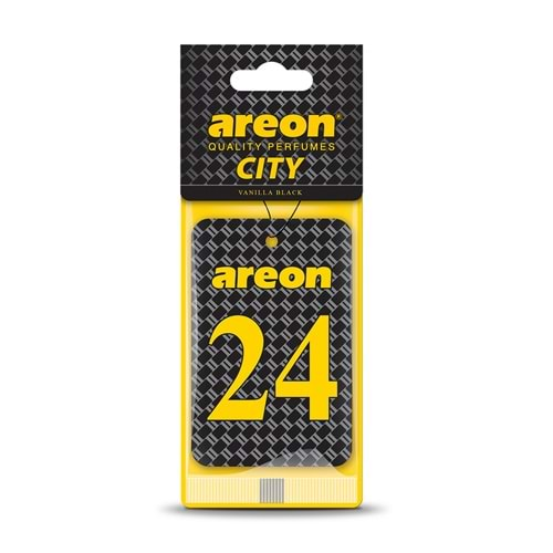 Areon City 24 Vanilla Black