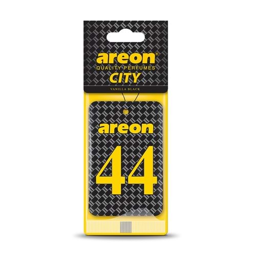 Areon City 44 Vanilla Black