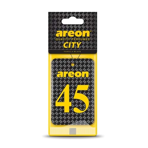 Areon City 45 Vanilla Black