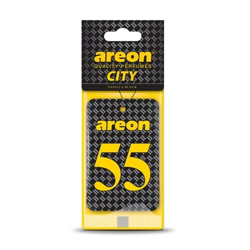 Areon City 55 Vanilla Black