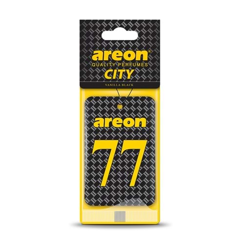 Areon City 77 Vanilla Black