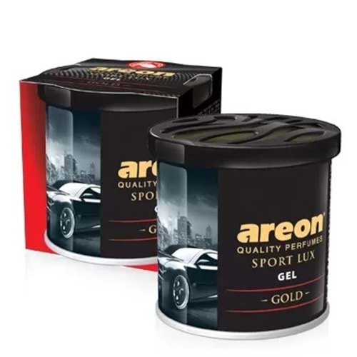 Areon Gel Can Sport Lux Gold