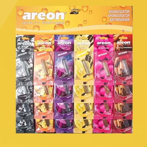 Areon Display Liquid 5ML 24 Lü Set