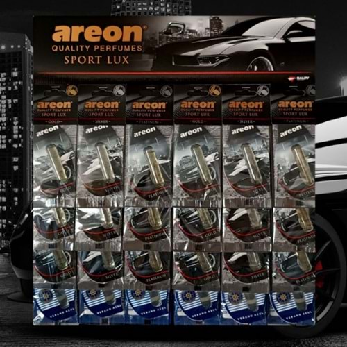 Areon Display Liquid 5ML Sport Lux 24 Lü Set