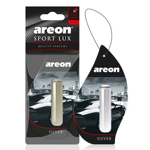 Areon Liquid 5ML Sport Lux Silver