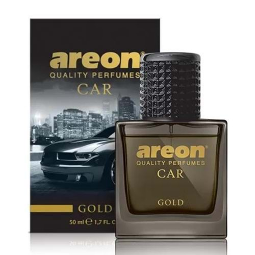 Areon Car Perfume 50ML Gold