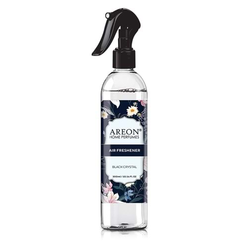 Areon Home Room Spray 300ML Black Crystal