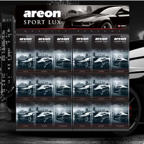 Areon Display Sport Lux 72Li Set