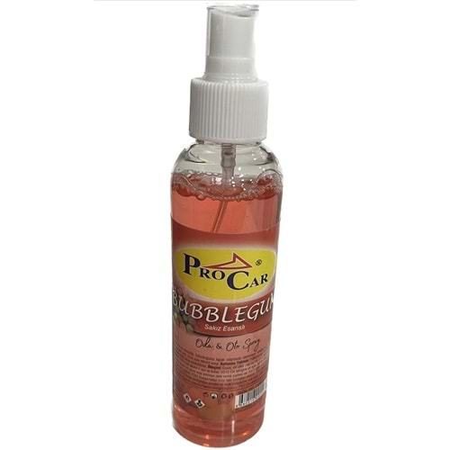 PROCAR Sprey Koku 150ml - Bubblegum