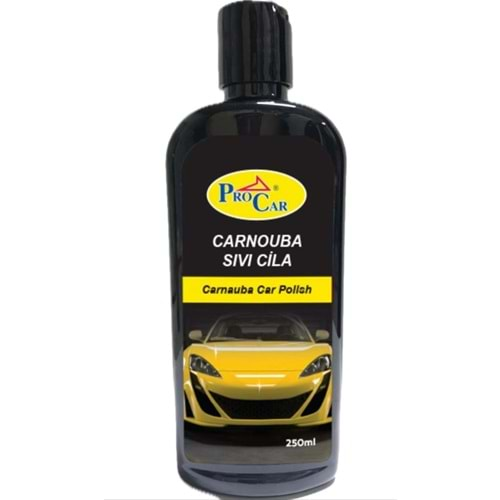 PROCAR Carnouba Sıcı Cila 250ml