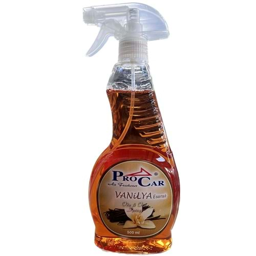 PROCAR Sprey Koku 500ml - Vanilya