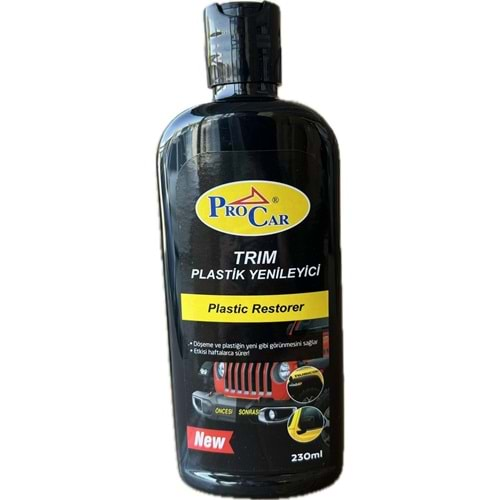 PROCAR Trim Plastik Yenileyici Krem 230ml