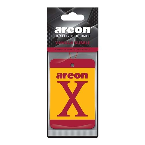 Areon X Vanilla Bubble ( Sarı - Kırmızı )