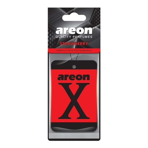 Areon X Strawberry ( Kırmızı - Siyah )