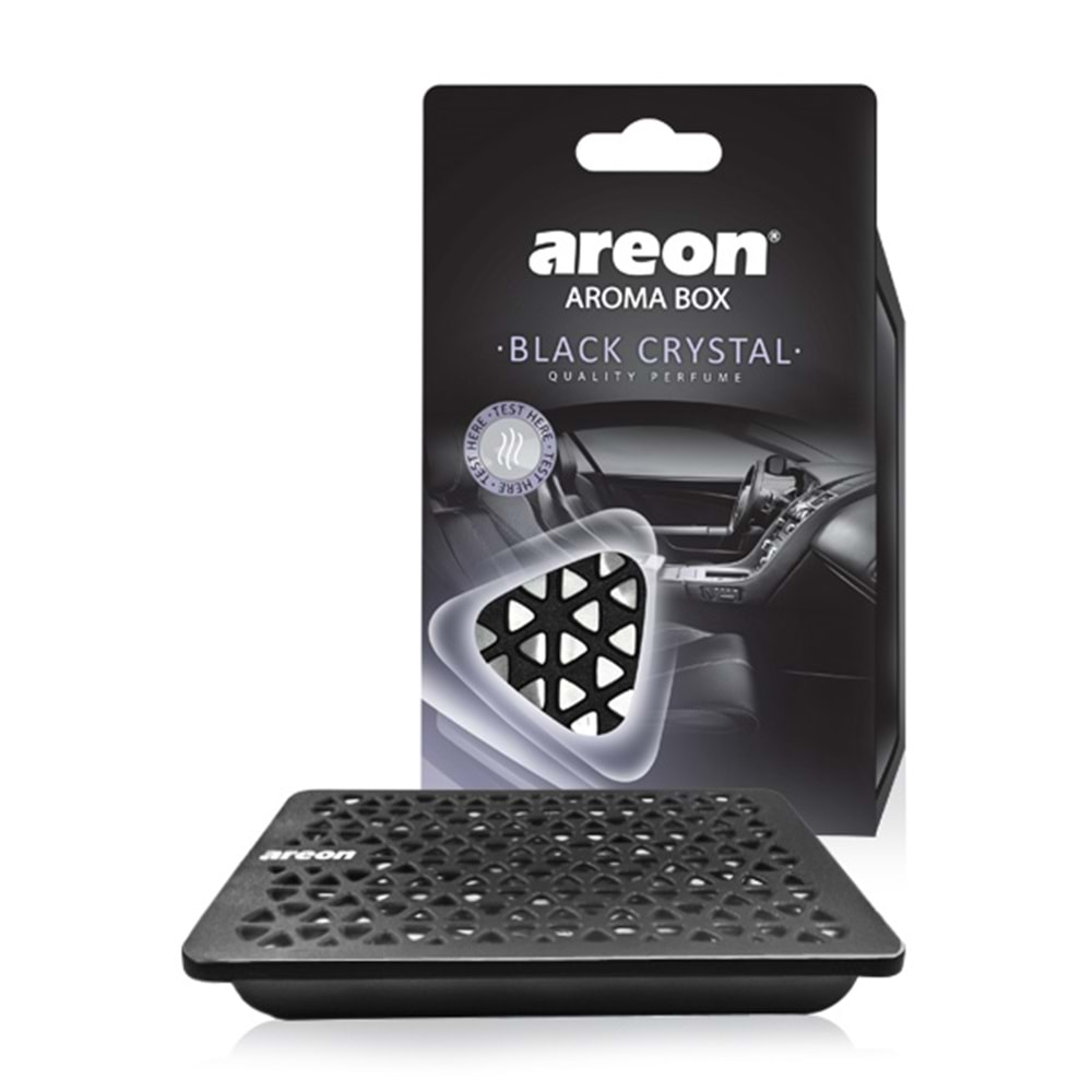 Areon Aroma Box Black Crystal