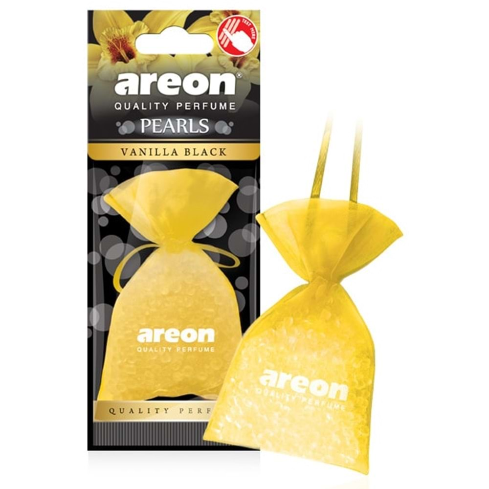 Areon Pearls Vanilla Black