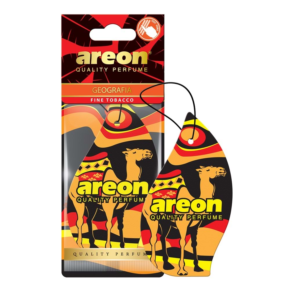 Areon Mon Geografia Fine Tobacco