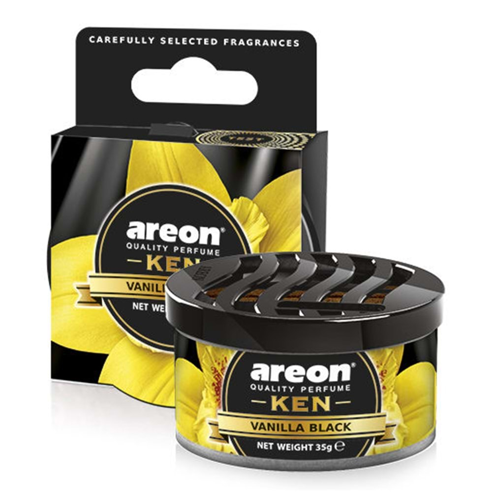 Areon Ken Vanilla Black