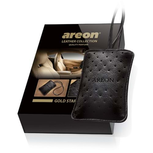 Areon Leather Collection Gold Star