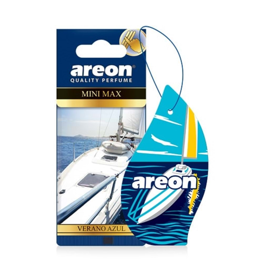 Areon Mini Max Verano Azul