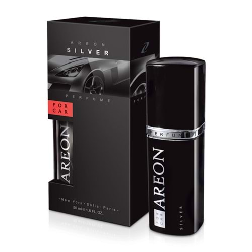 Areon Perfume 50ML Silver