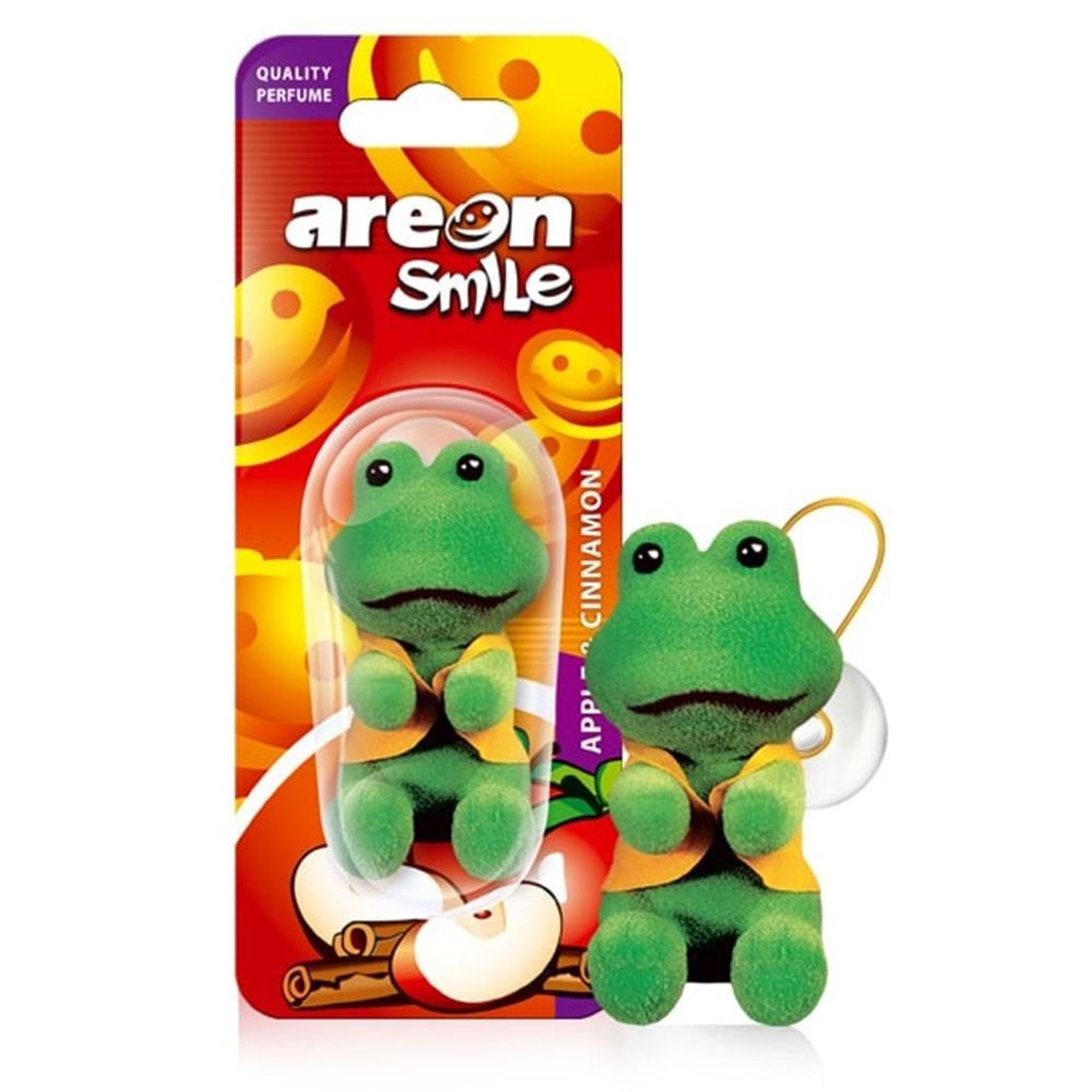 Areon Smile Blister Apple Cinnamon