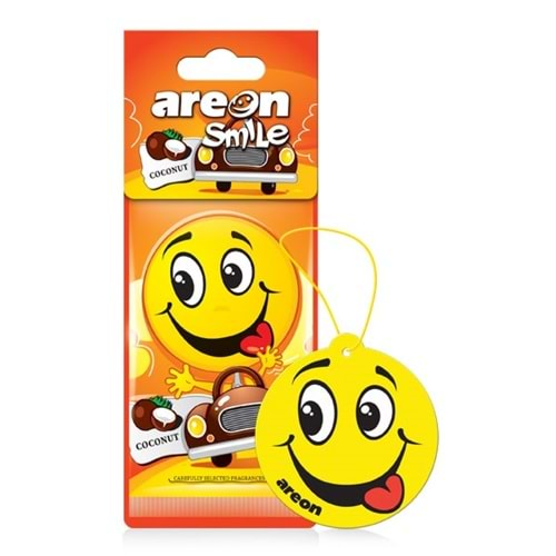 Areon Smile Dry Coconut