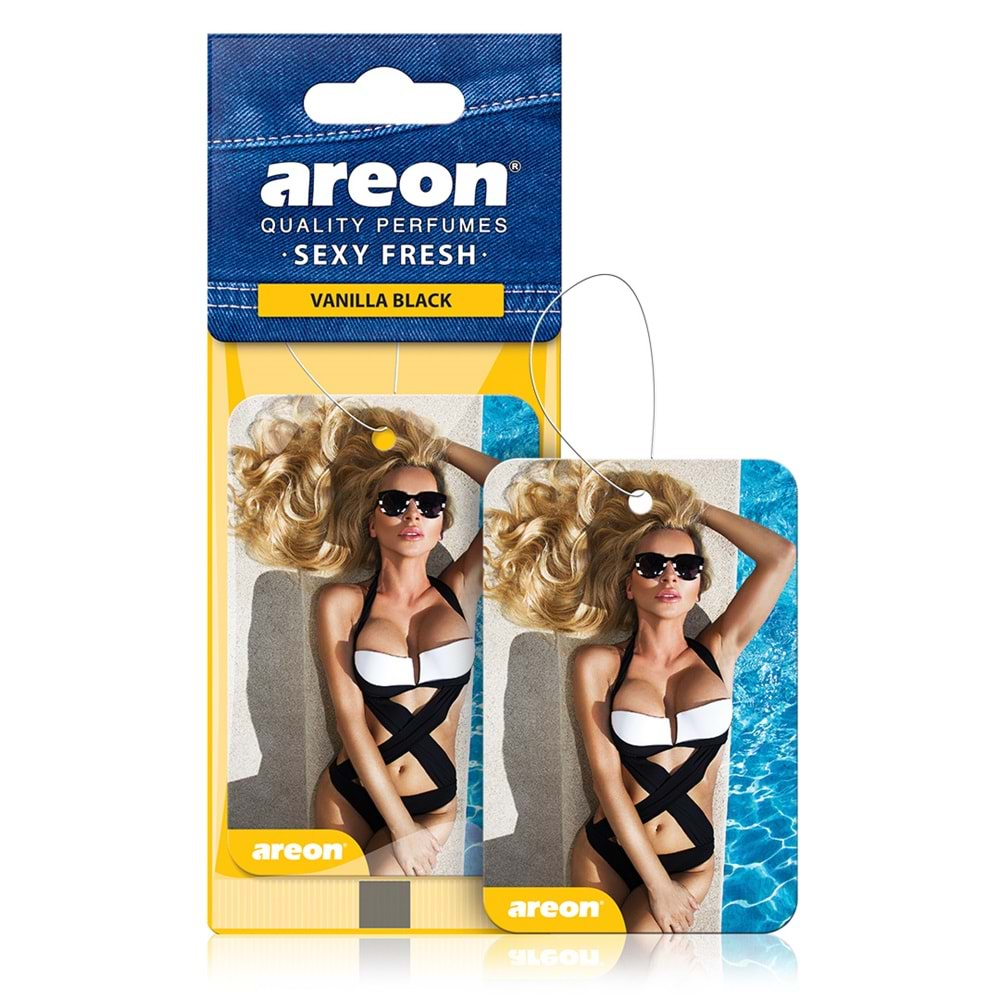 Areon Sexy Fresh Vanilla Black