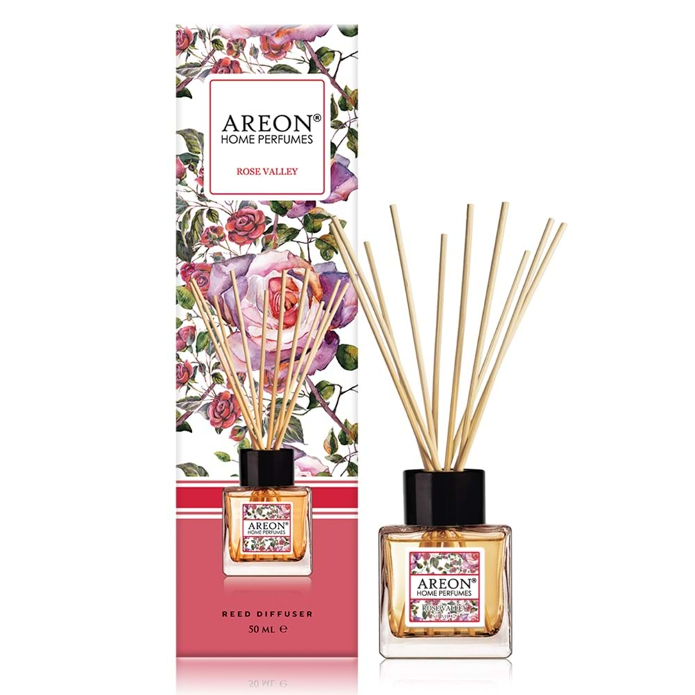 Areon Home Perfume 50ML Botanic Rose Valey